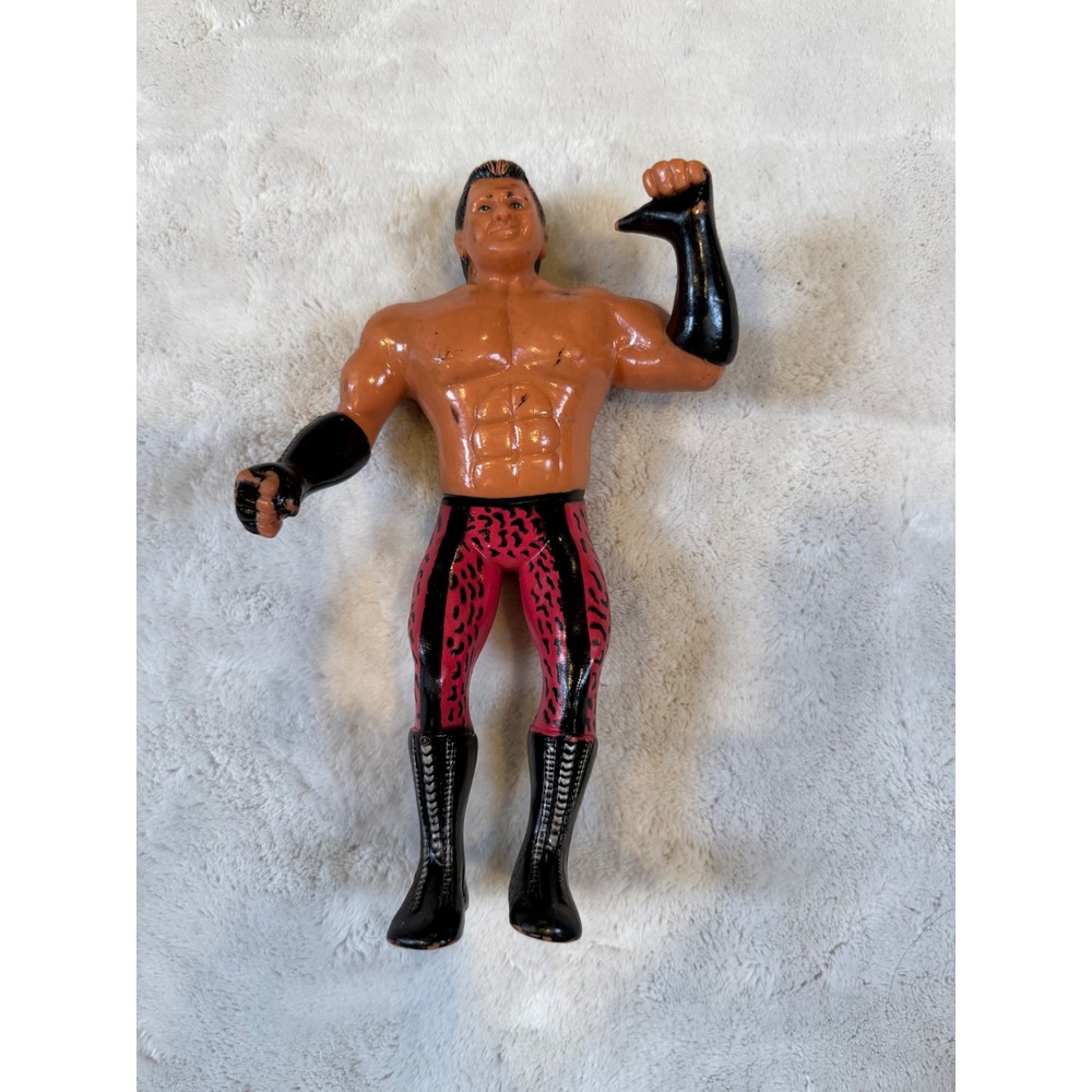 Vintage 1985 WWF LJN Brutus Beefcake Action Figure Titan Sports Rubber 8 Inch